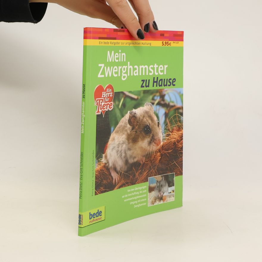 Autorenkollektiv Mein Zwerghamster zu Hause