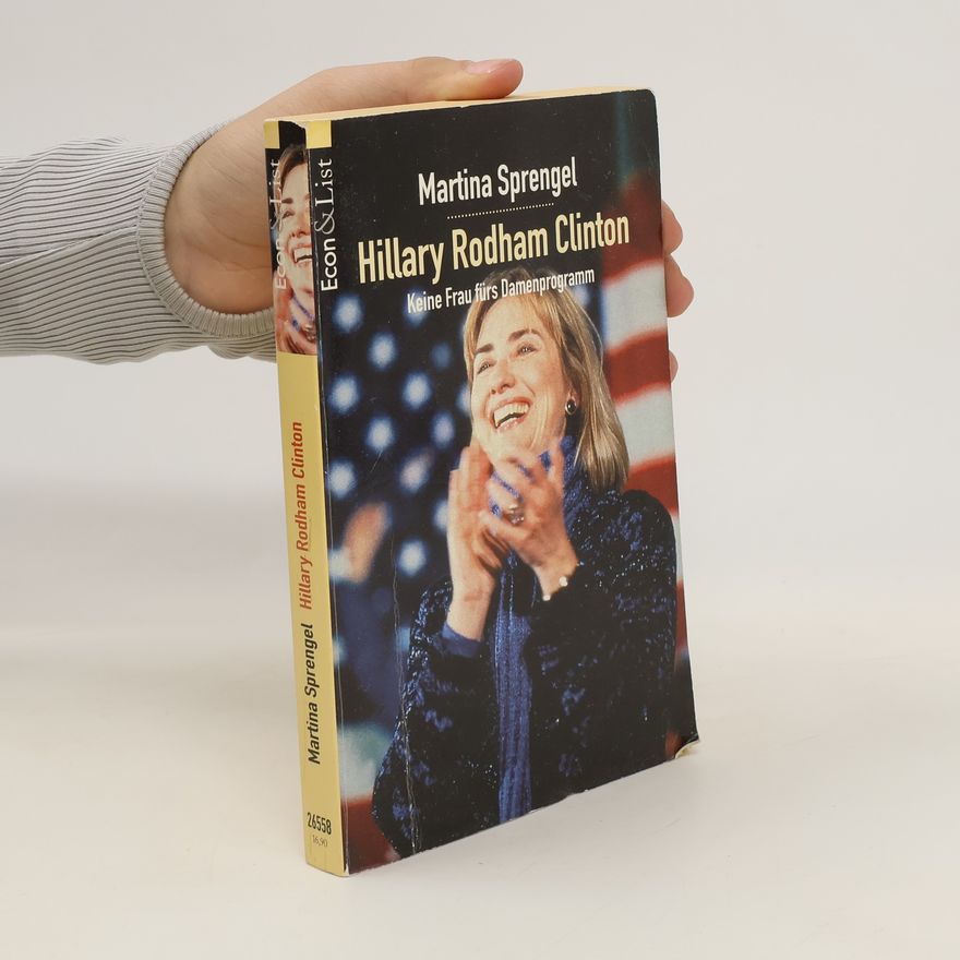 Martina Sprengel Hillary Rodham Clinton