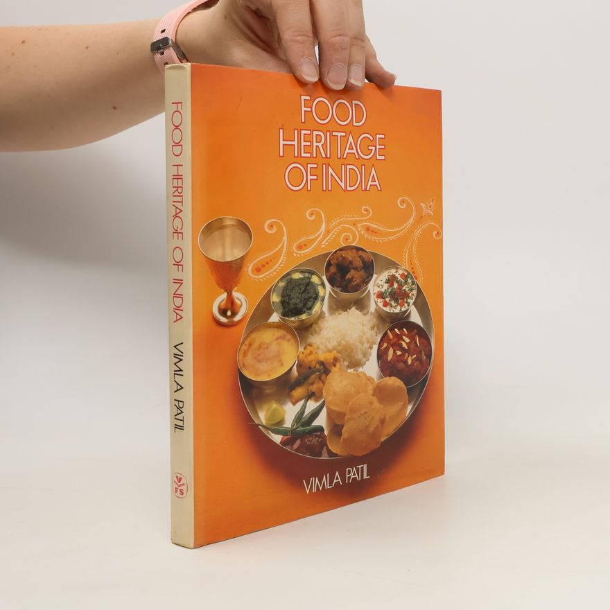 Vimla Patil Food Heritage of India