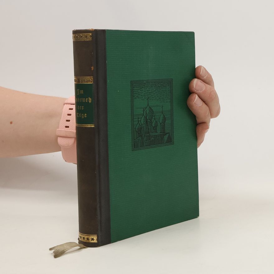 Ivan Bunin Im Anbruch der Tage