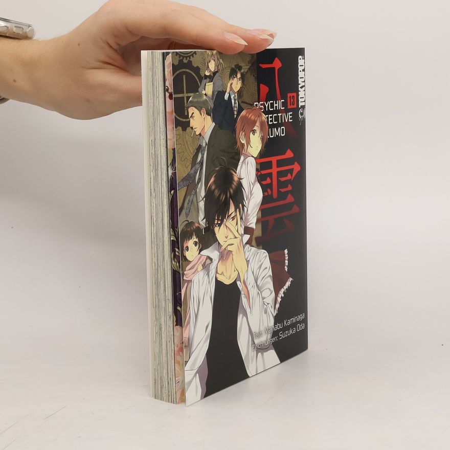 Kolektiv autorů Psychic detective Yakumo