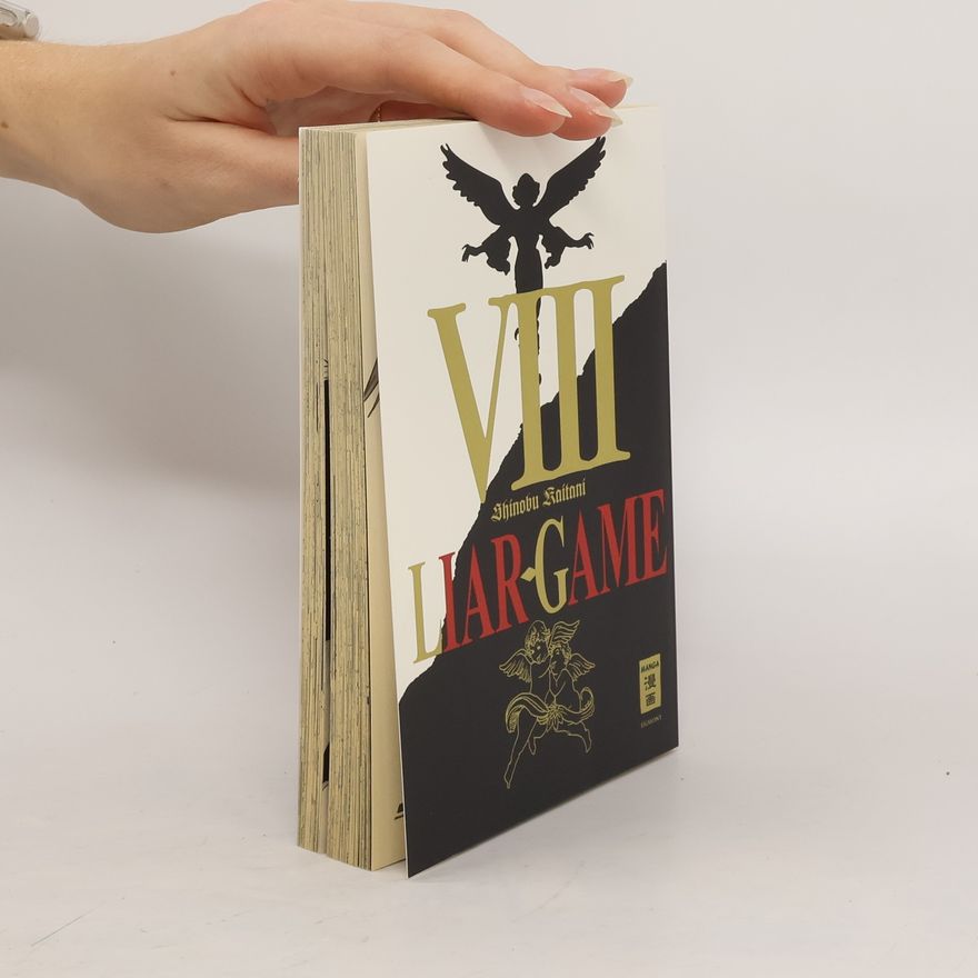 Shinobu Kaitani Liar game VIII.