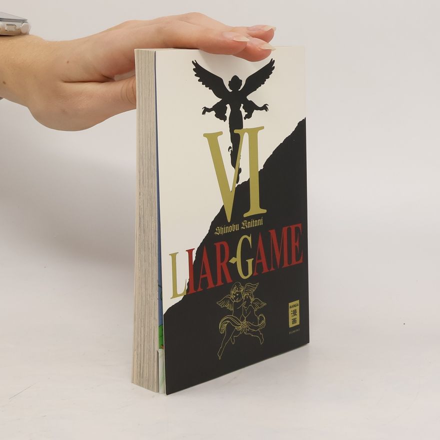 Shinobu Kaitani Liar game VI.