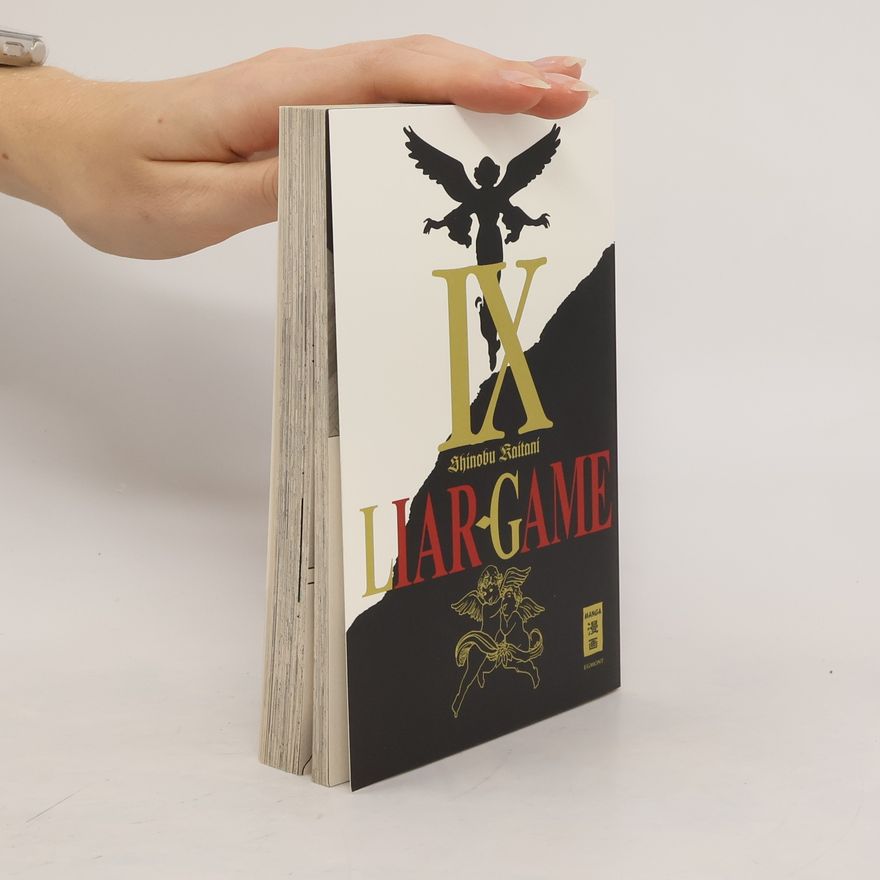 Shinobu Kaitani Liar Game IX
