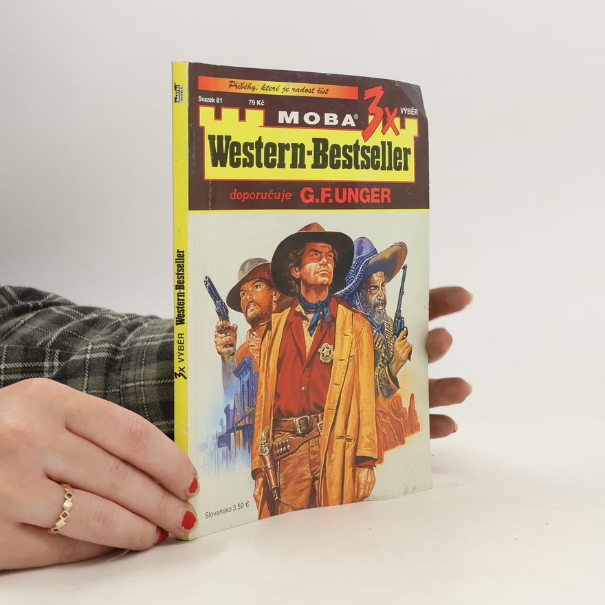 Gert F. Unger Western-Bestseller 81