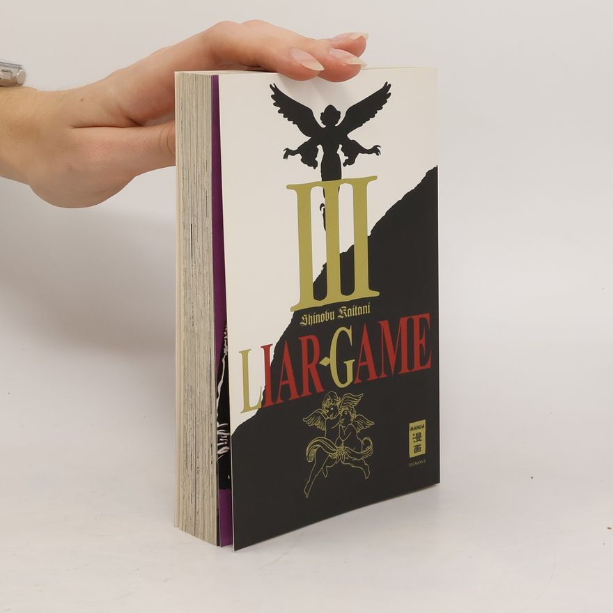 Shinobu Kaitani Liar game III.