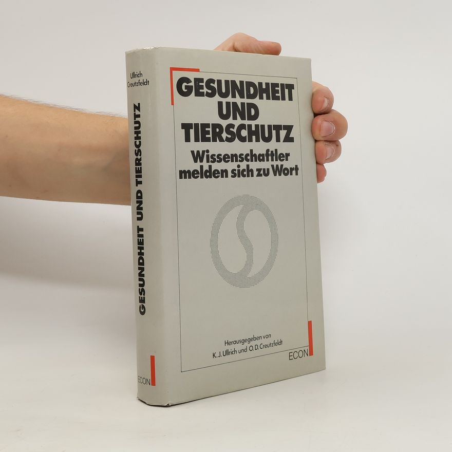 Karl Julius Ullrich Gesundheit und Tierschutz