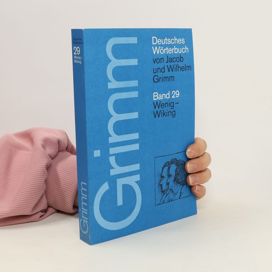 Wilhelm Grimm Deutsches Wörterbuch von Jacob und Wilhelm Grimm. Band 2. Biermörder - Dwatsch