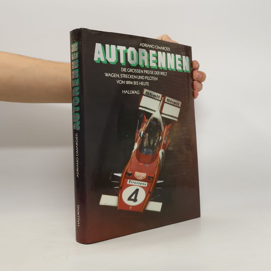 Adriano Cimarosti Autorennen