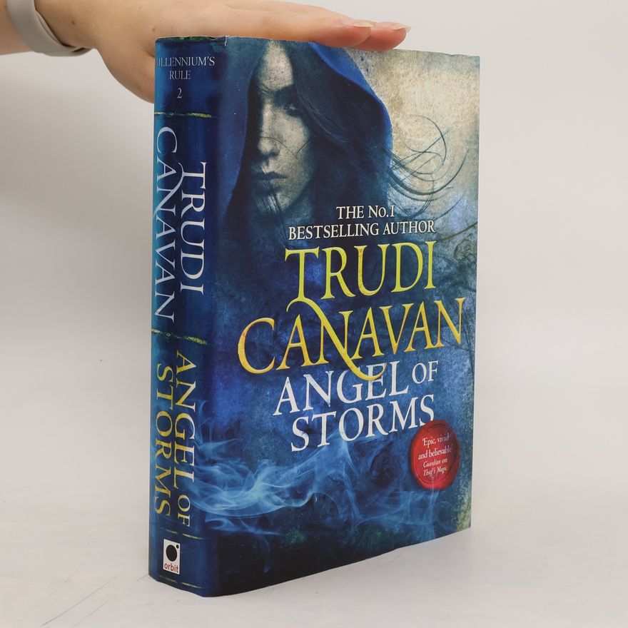 Trudi Canavan Angel of Storms. Die Magie der tausend Welten - Der Wanderer, englische Ausgabe