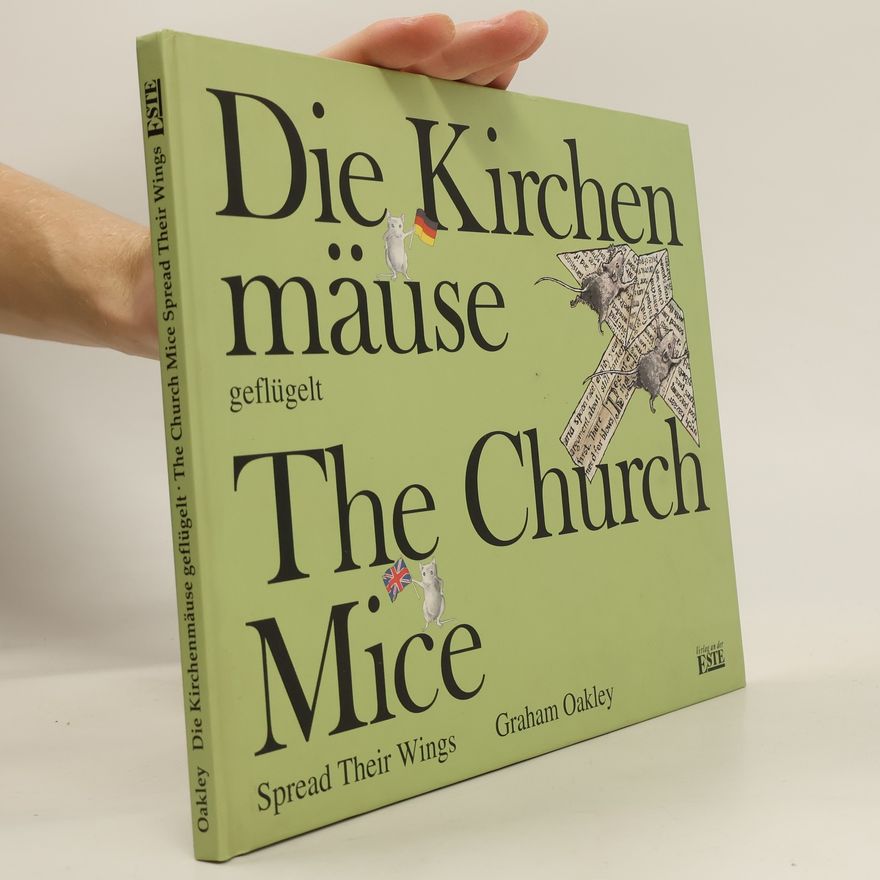 Graham Oakley Die Kirchenmäuse geflügelt. The Church Mice