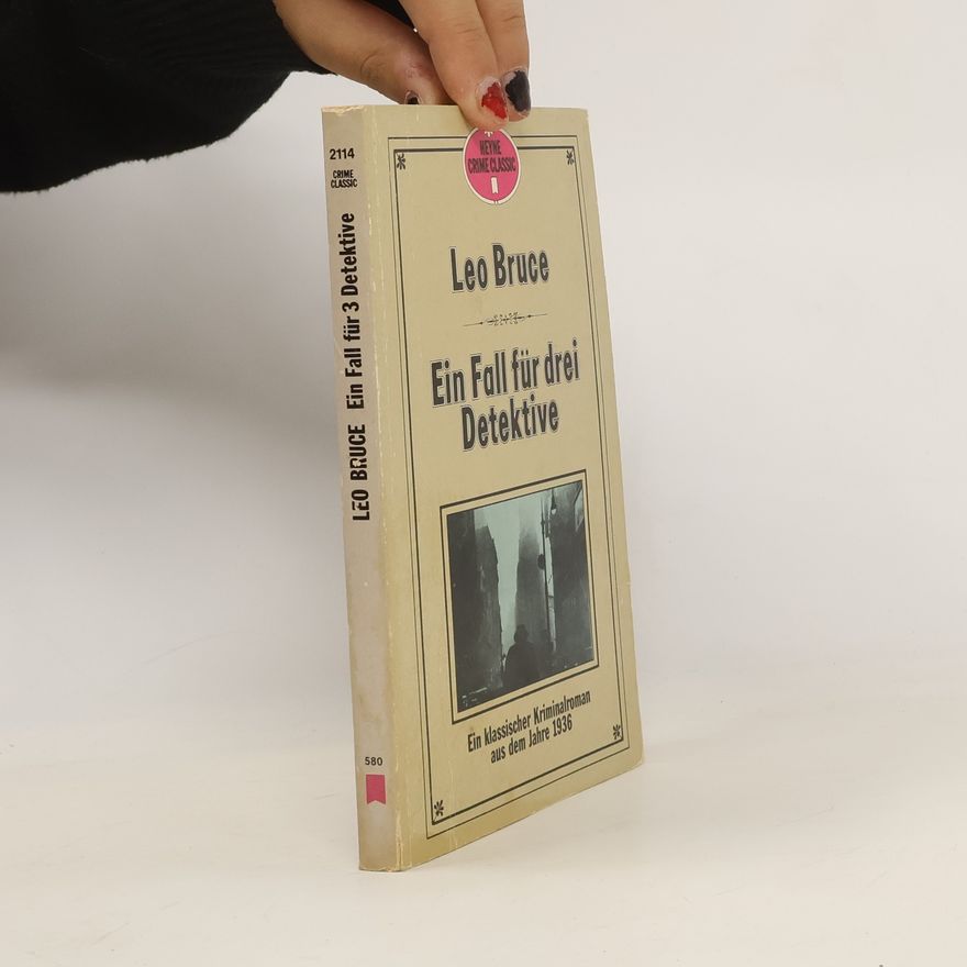 Leo Bruce Ein Fall für drei Detektive