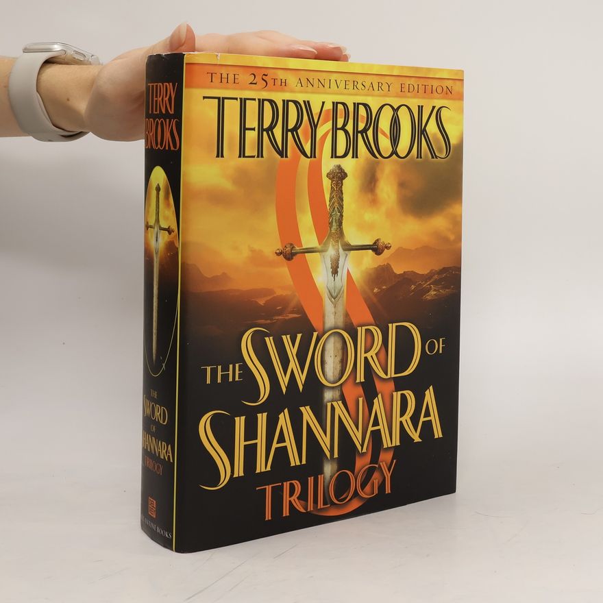 Terry Brooks The Sword of Shannara Trilogy