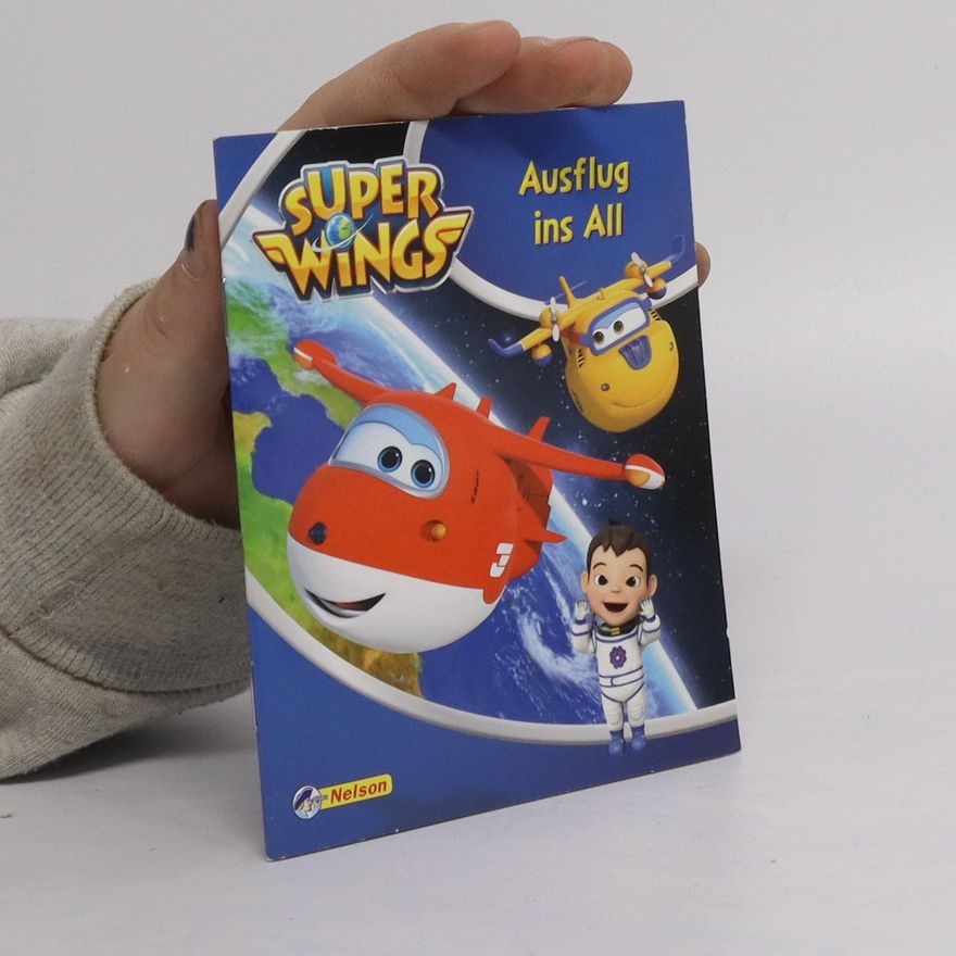 Stephanie Ro der Super Wings. Ausflug ins All