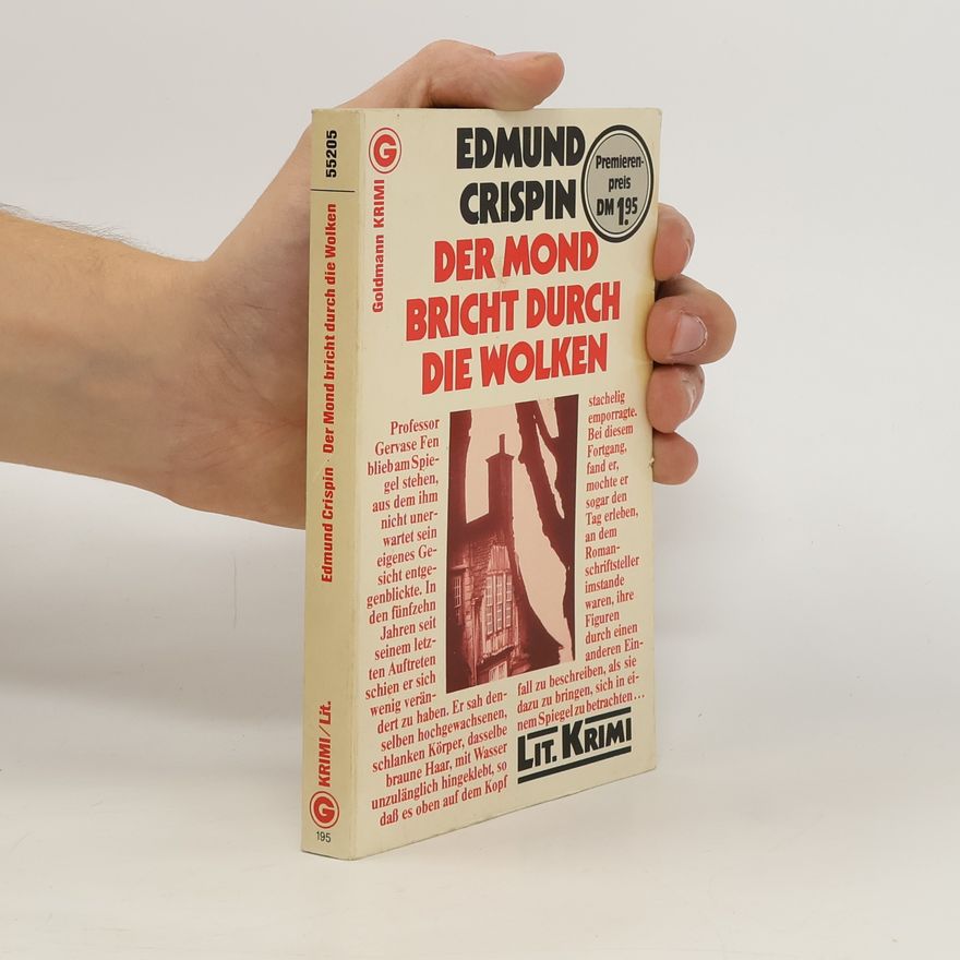 Edmund Crispin Der Mond bricht durch die Wolken