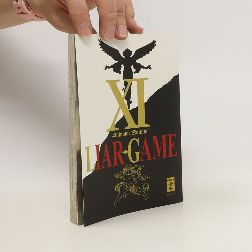 Shinobu Kaitani Liar game 11
