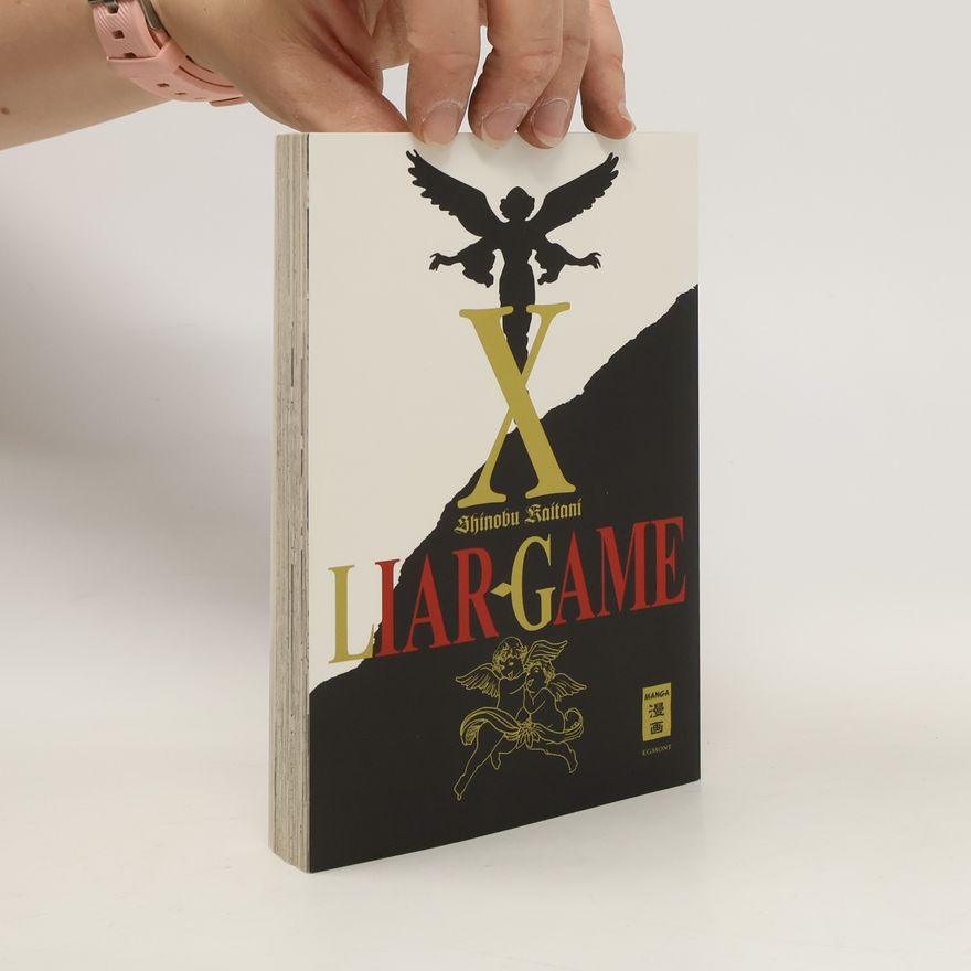 Shinobu Kaitani Liar game 10