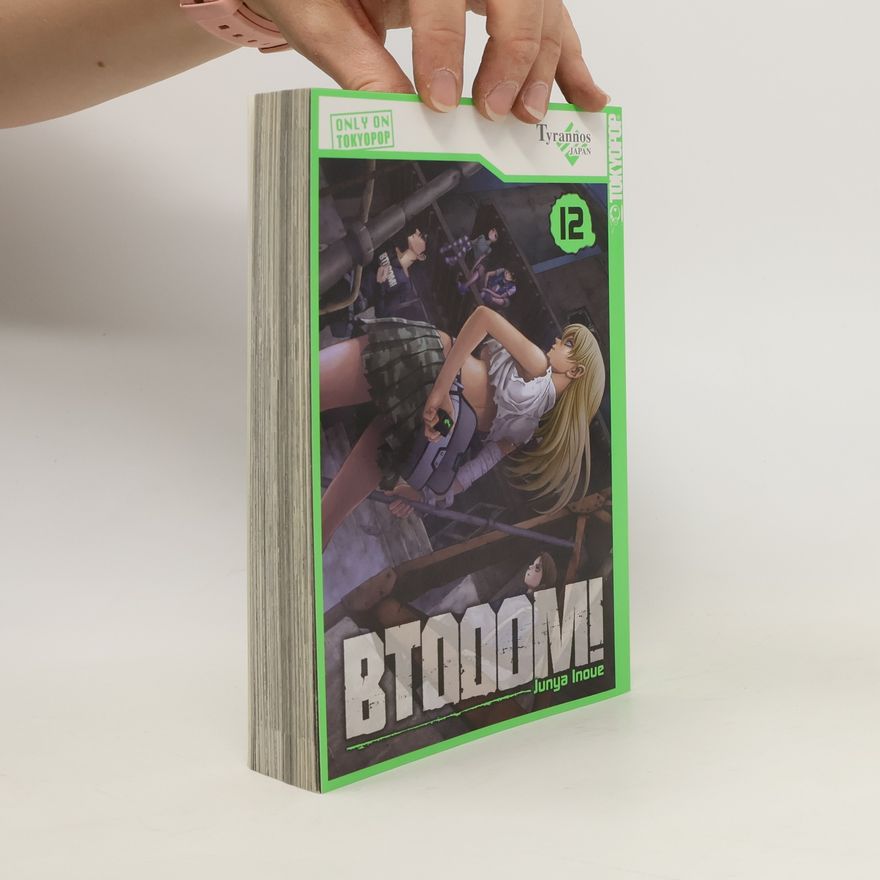 Jun'ya Inoue BTOOOM! 12