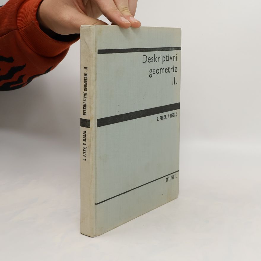 Václav Medek Deskriptivní geometrie II