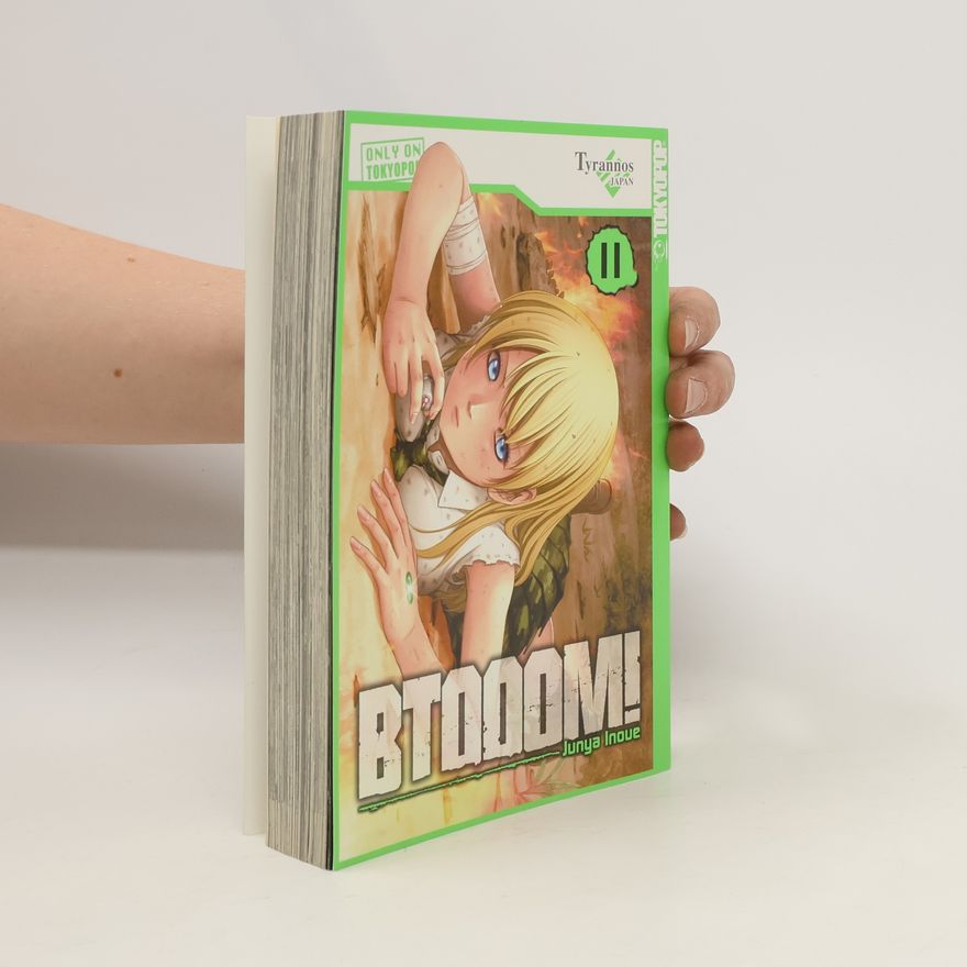 Jun'ya Inoue BTOOOM! 11
