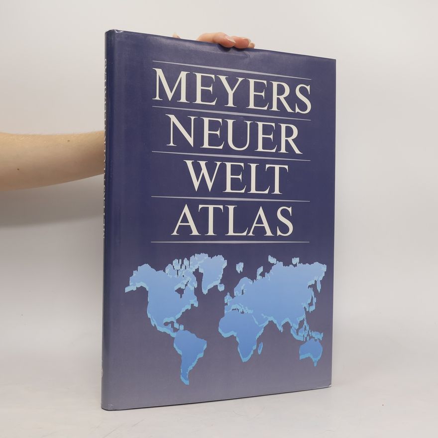 Adolf Hanle Meyers neuer Weltatlas