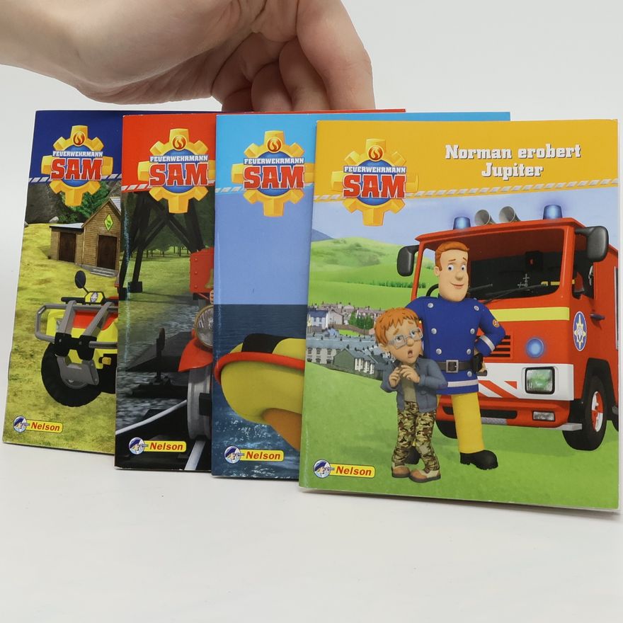 Autorenkollektiv Feuerwehrmann Sam 13-16