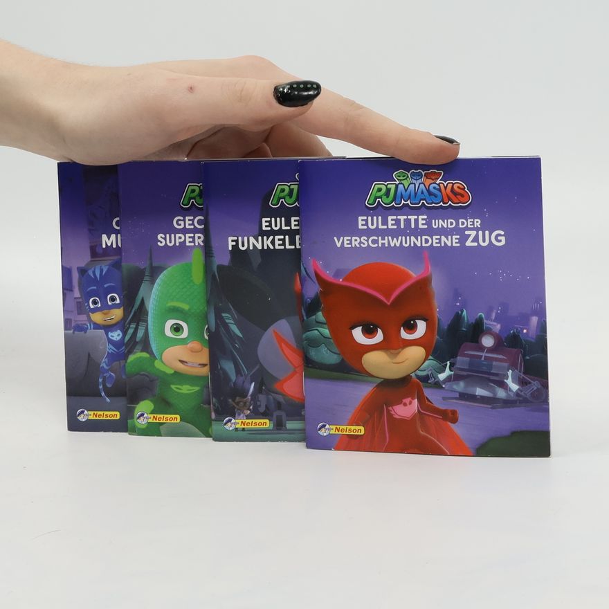 Autorenkollektiv Pjmasks 1 - 4