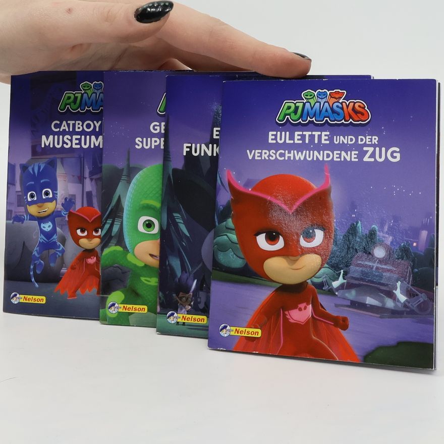 Autorenkollektiv PJMasks 1-4