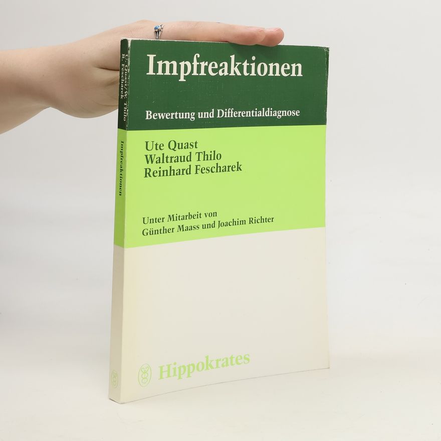Ute Quast Impfreaktionen