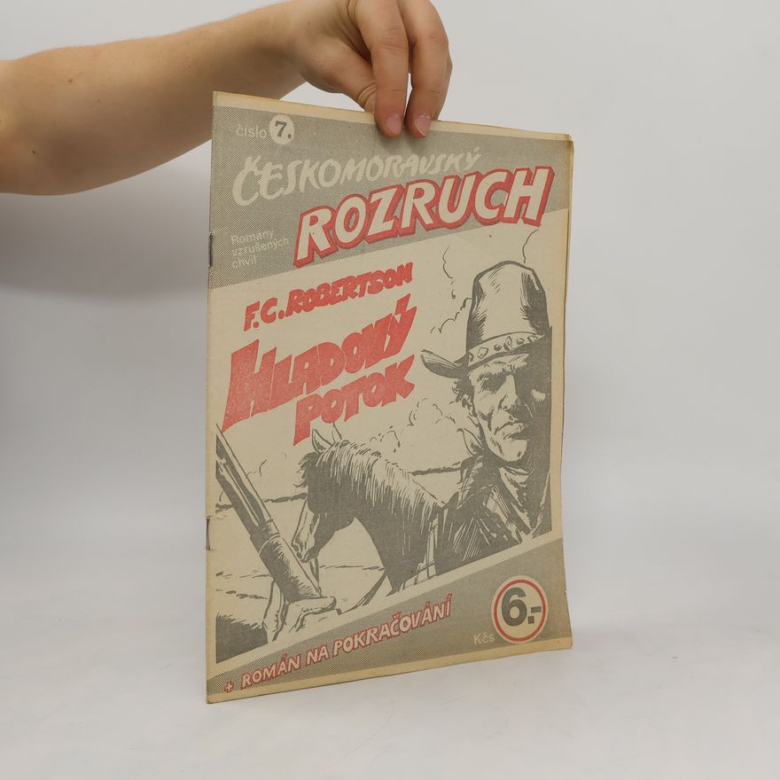 F. C. Robertson Českomoravský rozruch 7. Hladový potok