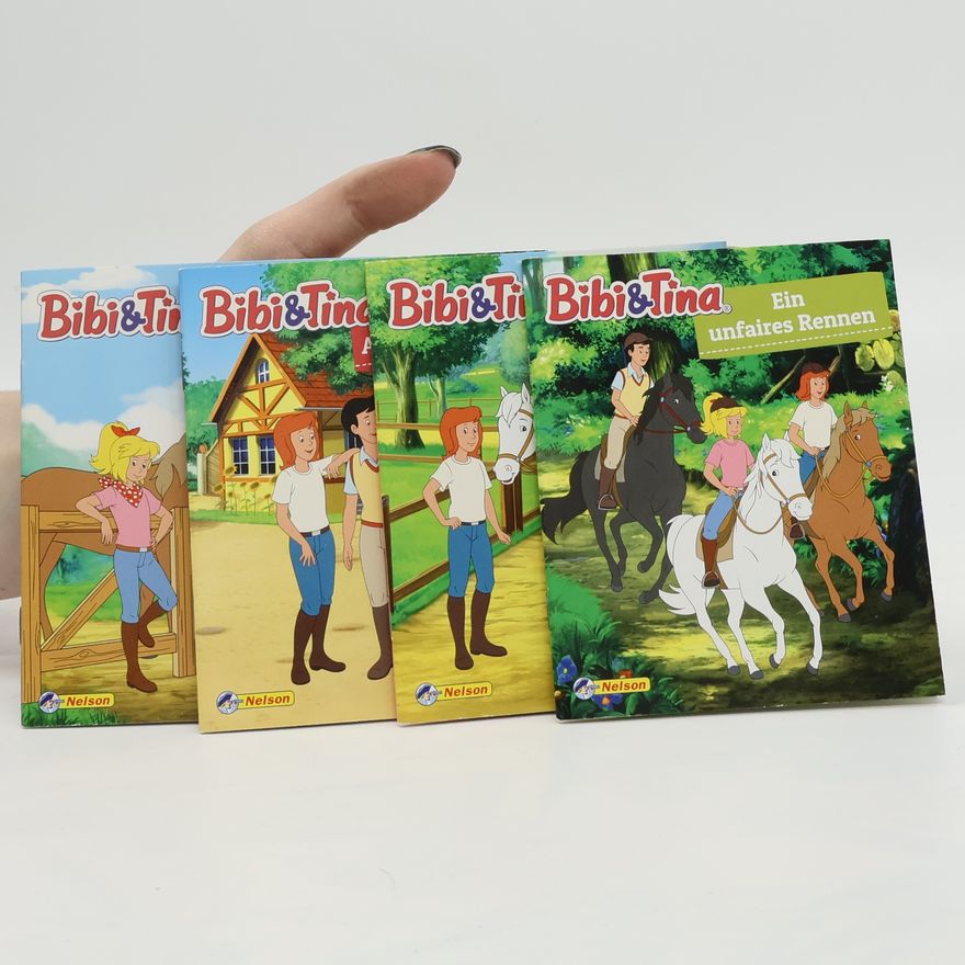 Autorenkollektiv Nelson Mini-Bücher: 4er Bibi und Tina 29-32