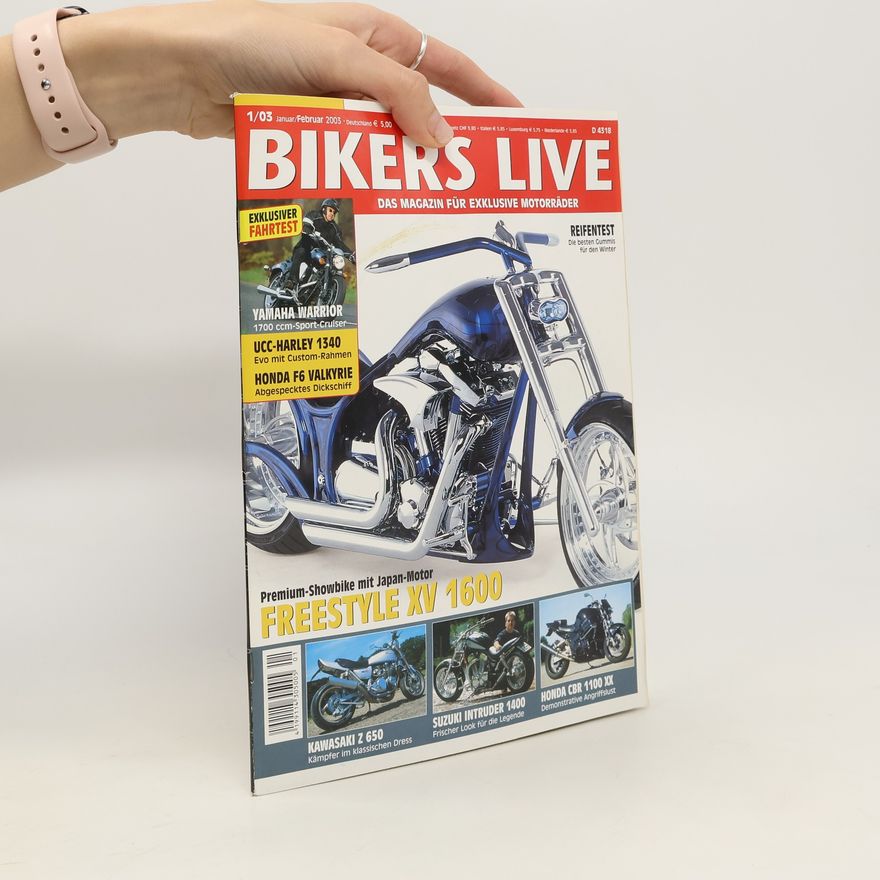 Autorenkollektiv Bikers live 1/2003