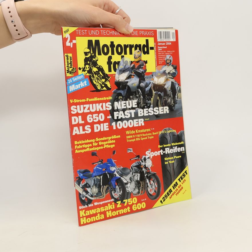 Autorenkollektiv Motorradfahrer, 1/2004