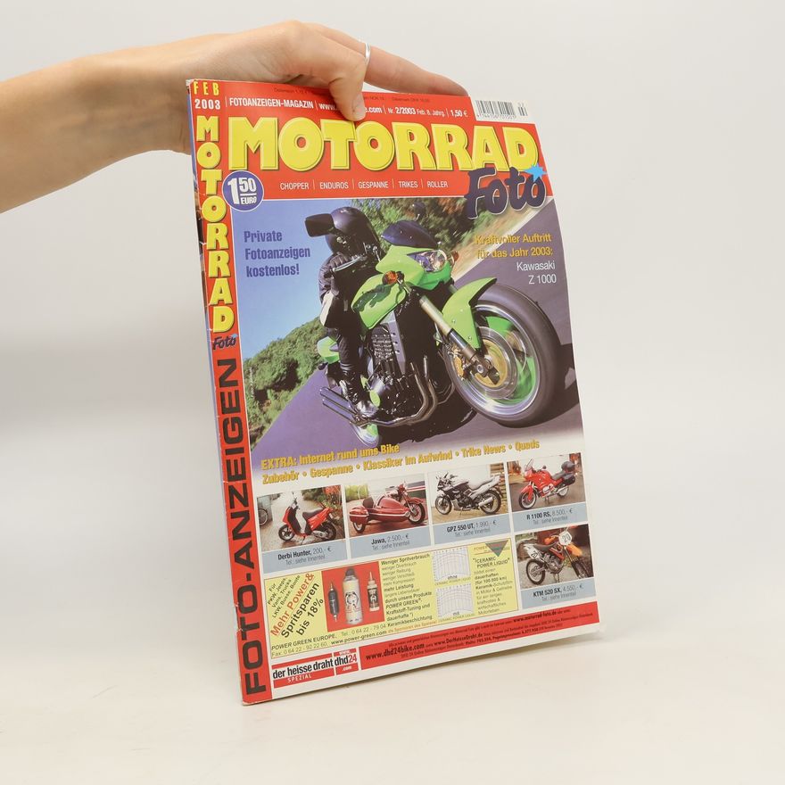 Autorenkollektiv Motorrad 2/2003