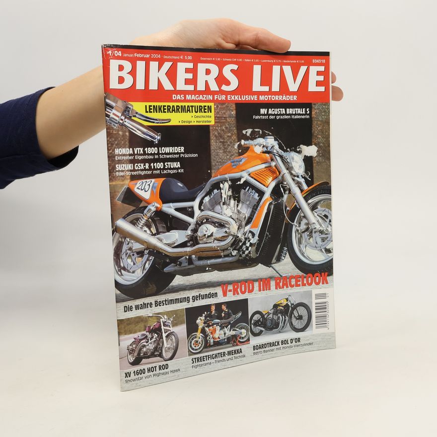 Autorenkollektiv Bikers Live 1/2004
