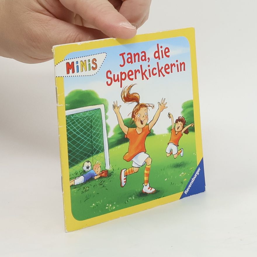 Ulli Schubert Jana, die Superkickerin