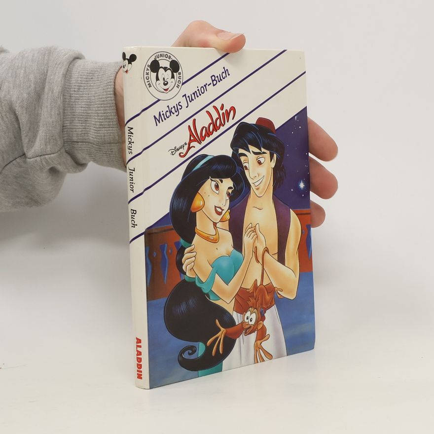 Walt Disney Mickys Junior-Buch. Aladdin