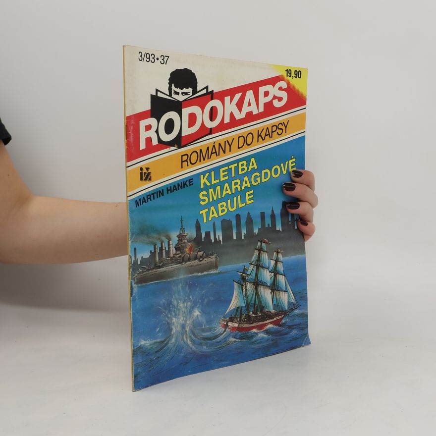 Martin Hanke Rodokaps 37. Kletba smaragdové tabule