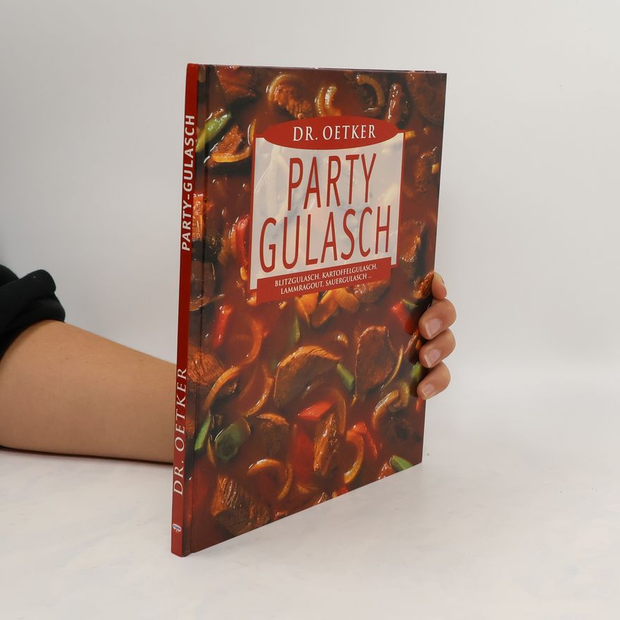 Carola Reich Dr. Oetker - Party-Gulasch