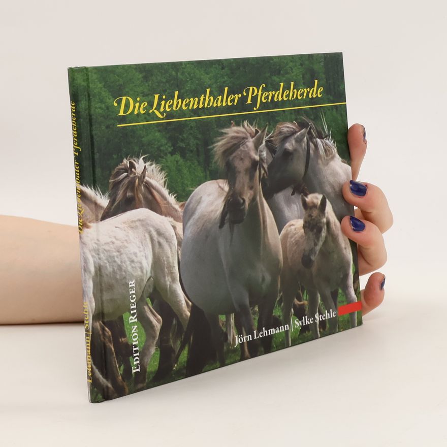 Sylke Stehle Die Liebenthaler Pferdeherde