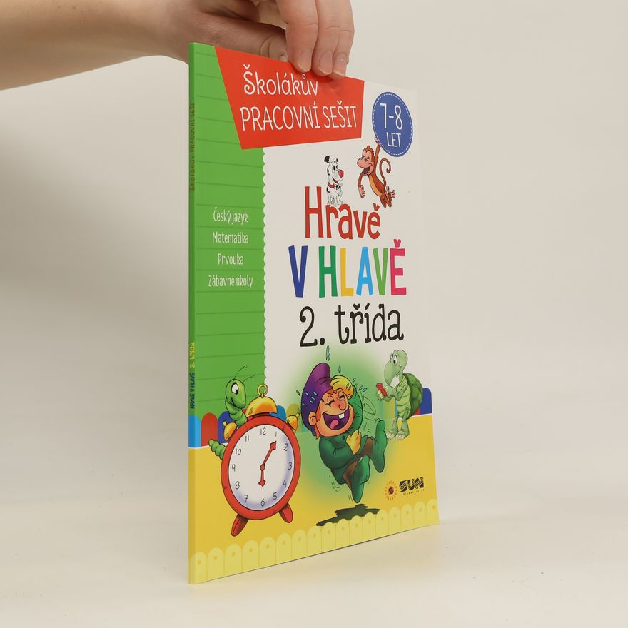 AA.VV. Hravě v hlavě - 2. třída - Domácí pracovní sešit