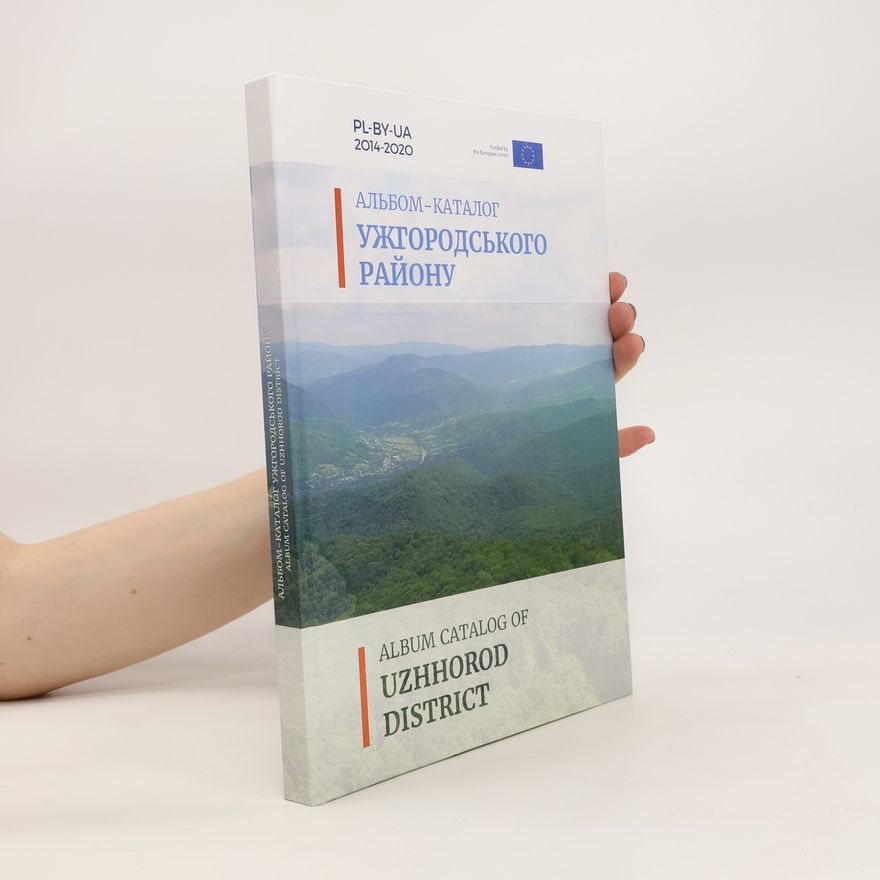 Kolektiv autorů Album Catalog of Uzhhorod District