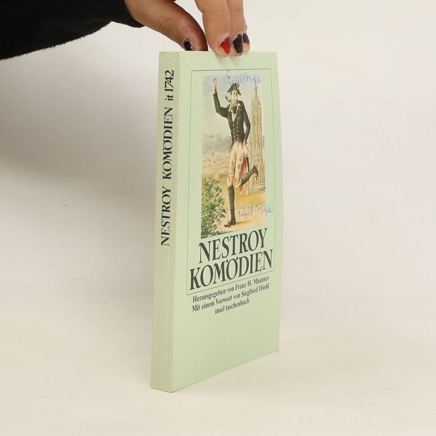 Siegfried Diehl Nestroy Komödien