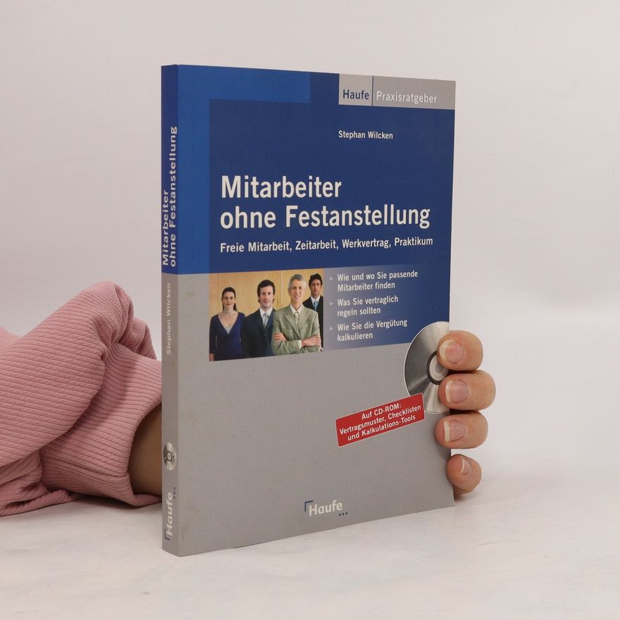Stephan Wilcken Mitarbeiter ohne Festanstellung