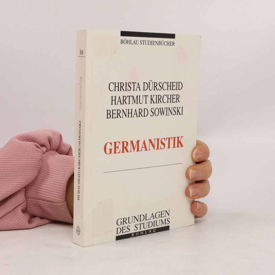 Christa Dürscheid Germanistik