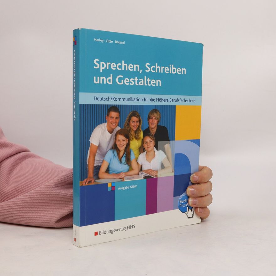 Ilse-Marie Harley Sprechen, Schreiben und Gestalten, Ausgabe NRW