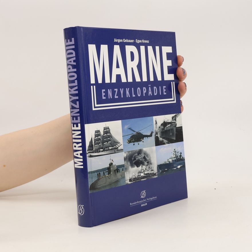 Jürgen Gebauer Marine-Enzyklopädie