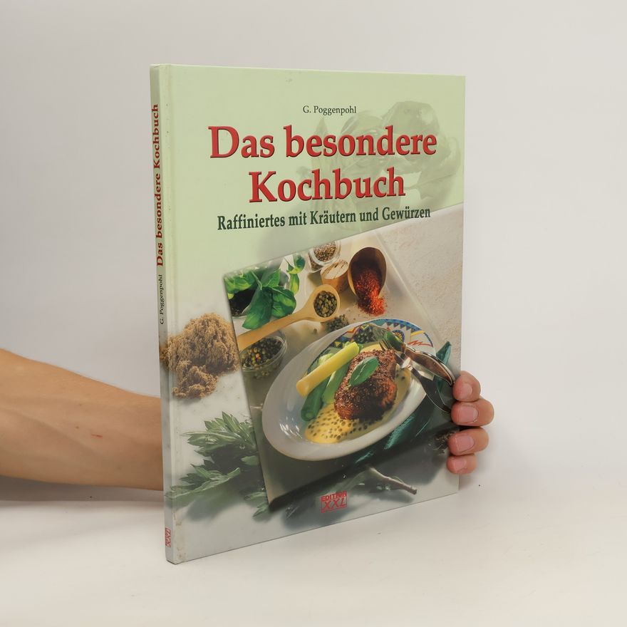 Gabriela Poggenpohl Das besondere Kochbuch