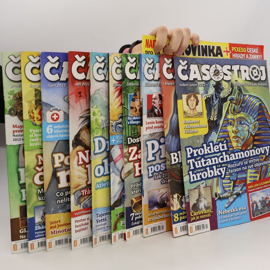 Autorenkollektiv Časostroj. Leden-prosinec 2012