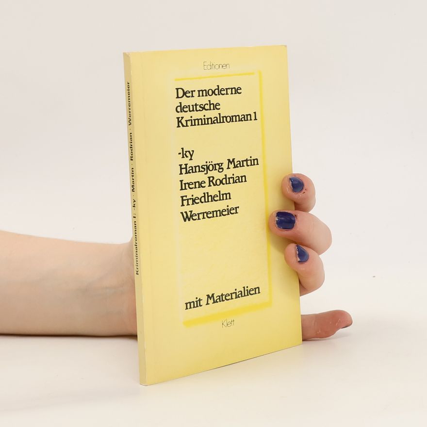 Autorenkollektiv Der moderne deutsche Kriminalroman